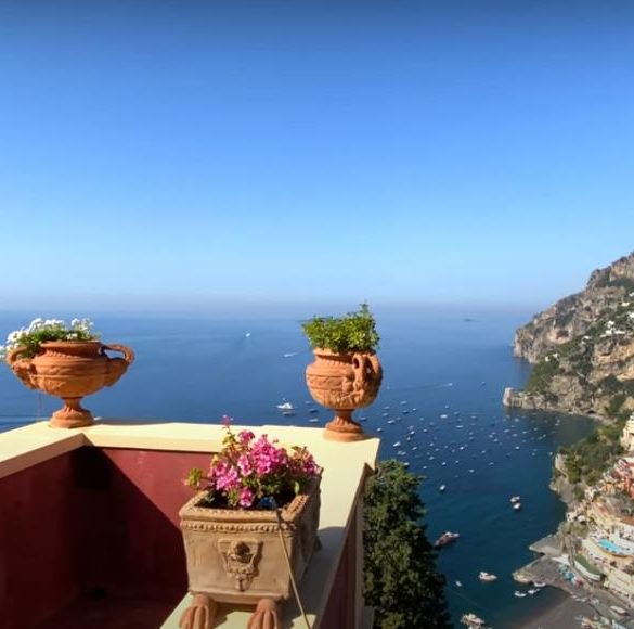 Палаццо в Позітано