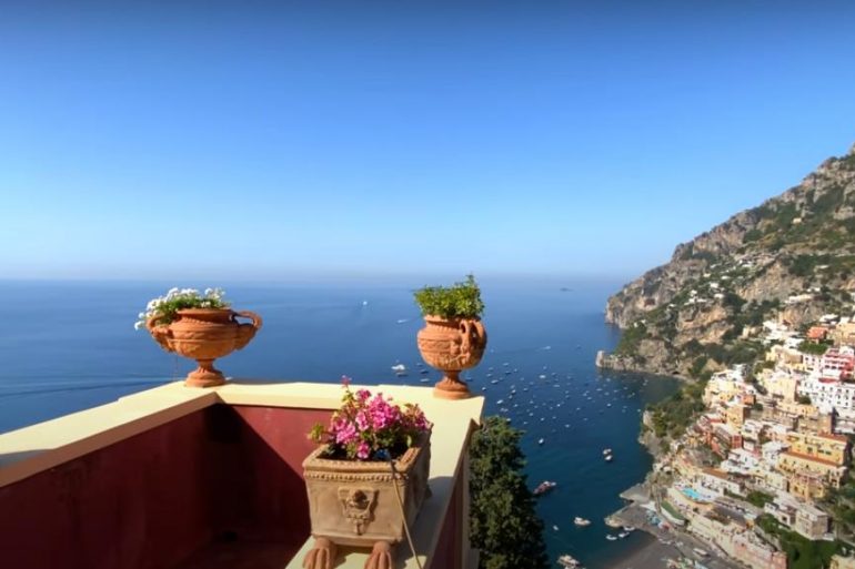 Палаццо в Позітано