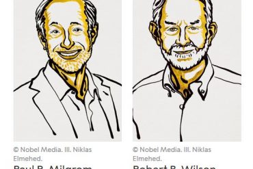 Пол Мілгром і Роберт Вілсон, теорія аукціонів