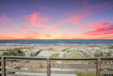 вид на океан, дюна