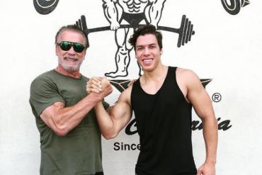 син Шварценеггера, сын Шварценеггера